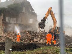 Abriss Insel In Jena 070120 00025